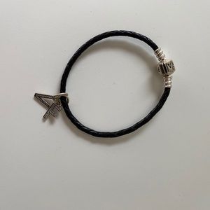 Pandora rope bracelet